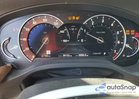 2018 BMW X3 xDrive30I из США, поврежденный, VIN 5UXTR9C50JLC73116